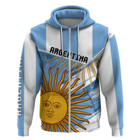 Custom Argentina Hoodie La Argentina Sol De Mayo Sport Style - Wonder Print Shop