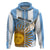 Custom Argentina Hoodie La Argentina Sol De Mayo Sport Style - Wonder Print Shop