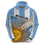 Custom Argentina Hoodie La Argentina Sol De Mayo Sport Style - Wonder Print Shop