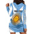 Custom Argentina Hoodie Dress La Argentina Sol De Mayo Sport Style - Wonder Print Shop