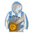 Custom Argentina Kid Hoodie La Argentina Sol De Mayo Sport Style - Wonder Print Shop