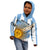 Custom Argentina Kid Hoodie La Argentina Sol De Mayo Sport Style - Wonder Print Shop