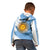 Custom Argentina Kid Hoodie La Argentina Sol De Mayo Sport Style - Wonder Print Shop