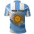 Custom Argentina Polo Shirt La Argentina Sol De Mayo Sport Style - Wonder Print Shop