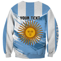 Custom Argentina Sweatshirt La Argentina Sol De Mayo Sport Style - Wonder Print Shop