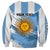 Custom Argentina Sweatshirt La Argentina Sol De Mayo Sport Style - Wonder Print Shop