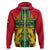 Custom Ghana Hoodie Ghana Cross Of Saint George With Tawny Eagles - Wonder Print Shop