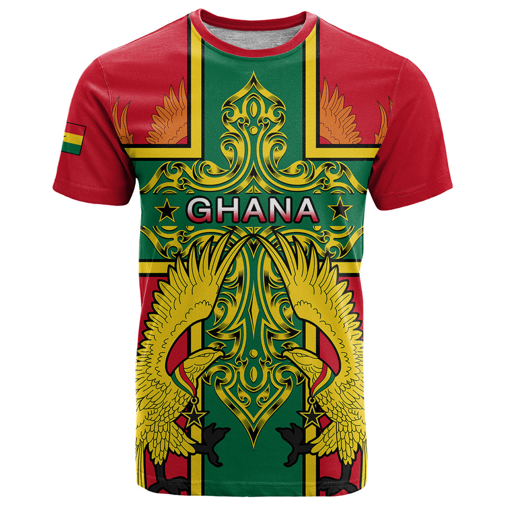 custom-ghana-t-shirt-ghana-cross-of-saint-george-with-tawny-eagles