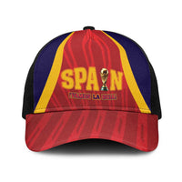 Spain 2026 World Football Baseball Net Cap Vamos La Roja