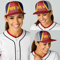Spain 2026 World Football Baseball Net Cap Vamos La Roja