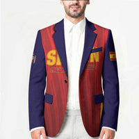 Custom Spain 2026 World Football Blazer Vamos La Roja