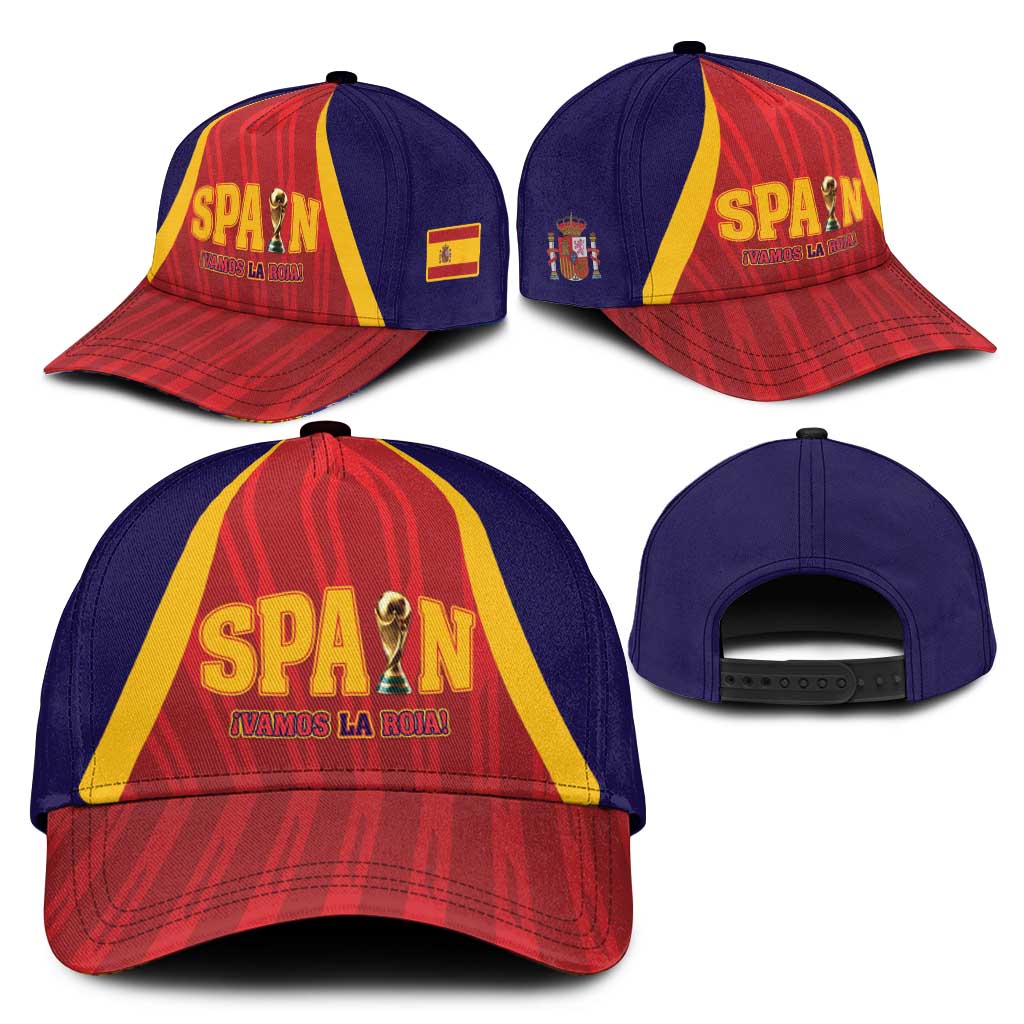 Spain 2026 World Football Classic Cap Vamos La Roja