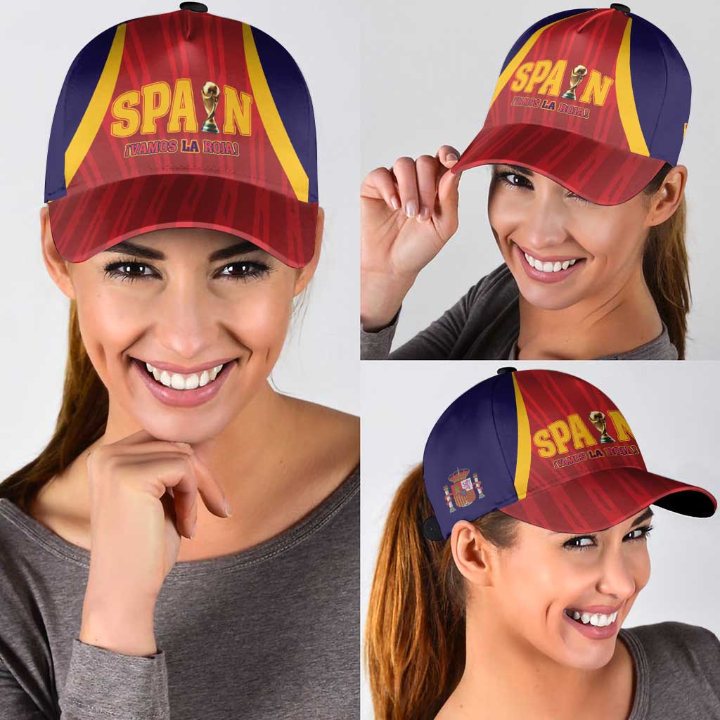 Spain 2026 World Football Classic Cap Vamos La Roja