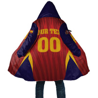 Custom Spain 2026 World Football Cloak Vamos La Roja
