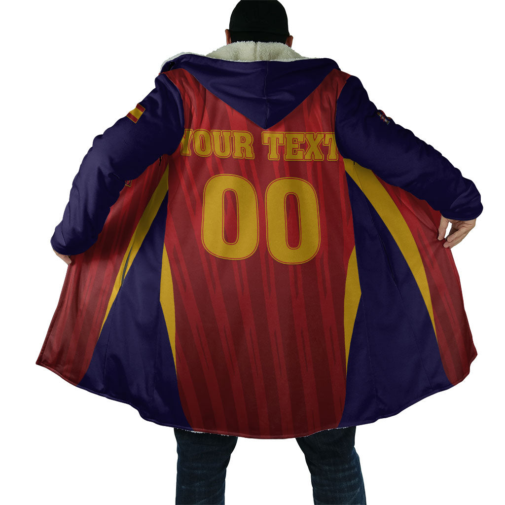 Custom Spain 2026 World Football Cloak Vamos La Roja