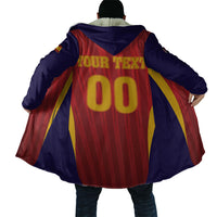 Custom Spain 2026 World Football Cloak Vamos La Roja