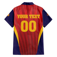 Custom Spain 2026 World Football Hawaiian Shirt Vamos La Roja