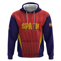 Custom Spain 2026 World Football Hoodie Vamos La Roja