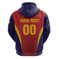 Custom Spain 2026 World Football Hoodie Vamos La Roja