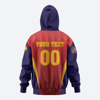 Custom Spain 2026 World Football Hoodie Vamos La Roja