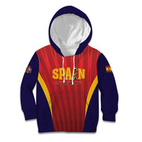 Custom Spain 2026 World Football Kid Hoodie Vamos La Roja