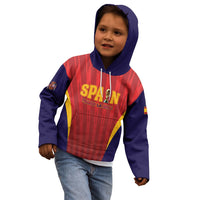 Custom Spain 2026 World Football Kid Hoodie Vamos La Roja