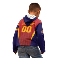Custom Spain 2026 World Football Kid Hoodie Vamos La Roja