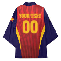 Custom Spain 2026 World Football Kimono Vamos La Roja