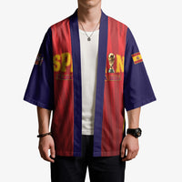 Custom Spain 2026 World Football Kimono Vamos La Roja