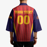 Custom Spain 2026 World Football Kimono Vamos La Roja