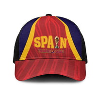 Spain 2026 World Football Mesh Trucker Cap Vamos La Roja