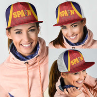 Spain 2026 World Football Mesh Trucker Cap Vamos La Roja