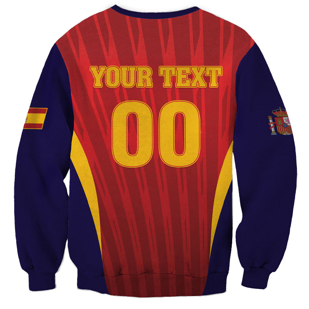 Custom Spain 2026 World Football Sweatshirt Vamos La Roja