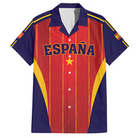 Custom Spain 2026 World Football Hawaiian Shirt Vamos Espana