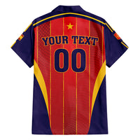 Custom Spain 2026 World Football Hawaiian Shirt Vamos Espana