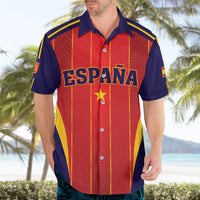 Custom Spain 2026 World Football Hawaiian Shirt Vamos Espana