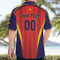 Custom Spain 2026 World Football Hawaiian Shirt Vamos Espana