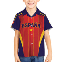 Custom Spain 2026 World Football Hawaiian Shirt Vamos Espana