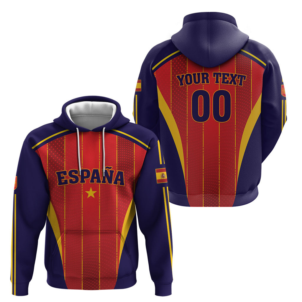 Custom Spain 2026 World Football Hoodie Vamos Espana