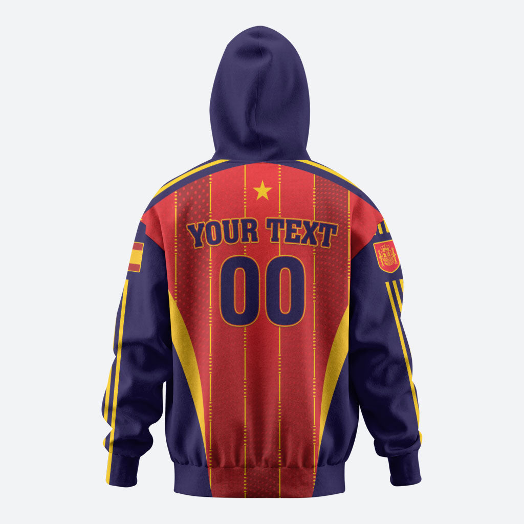 Custom Spain 2026 World Football Hoodie Vamos Espana