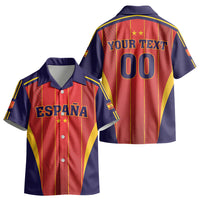 Custom Spain 2026 World Football Kid Hawaiian Shirt Vamos Espana LT01