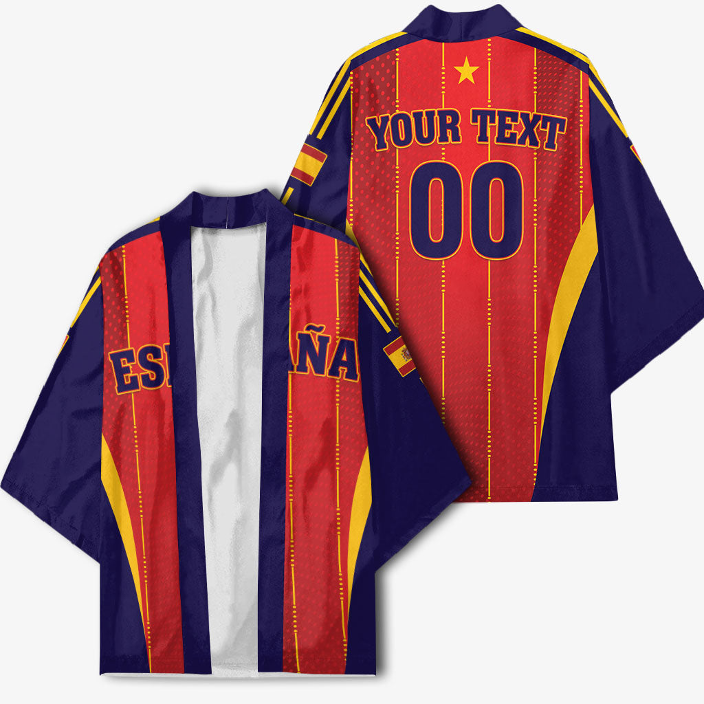 Custom Spain 2026 World Football Kimono Vamos Espana