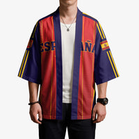 Custom Spain 2026 World Football Kimono Vamos Espana