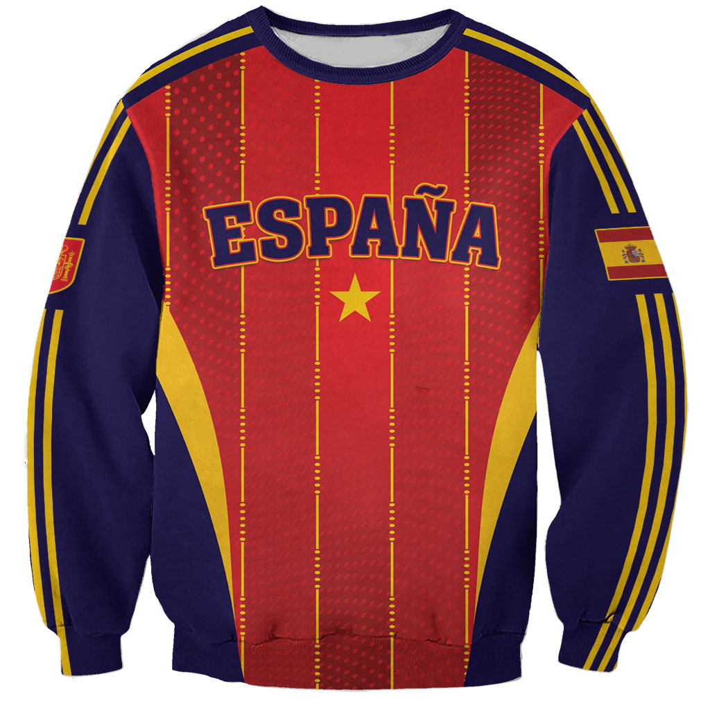 Custom Spain 2026 World Football Sweatshirt Vamos Espana