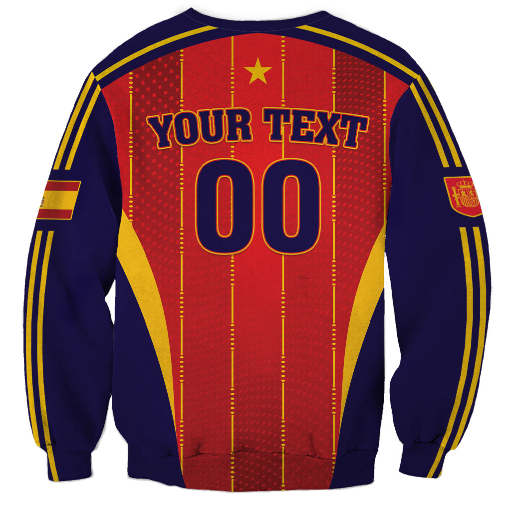 Custom Spain 2026 World Football Sweatshirt Vamos Espana