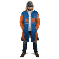 Custom India 2026 World Cricket Cloak Women in Blue Go Champions