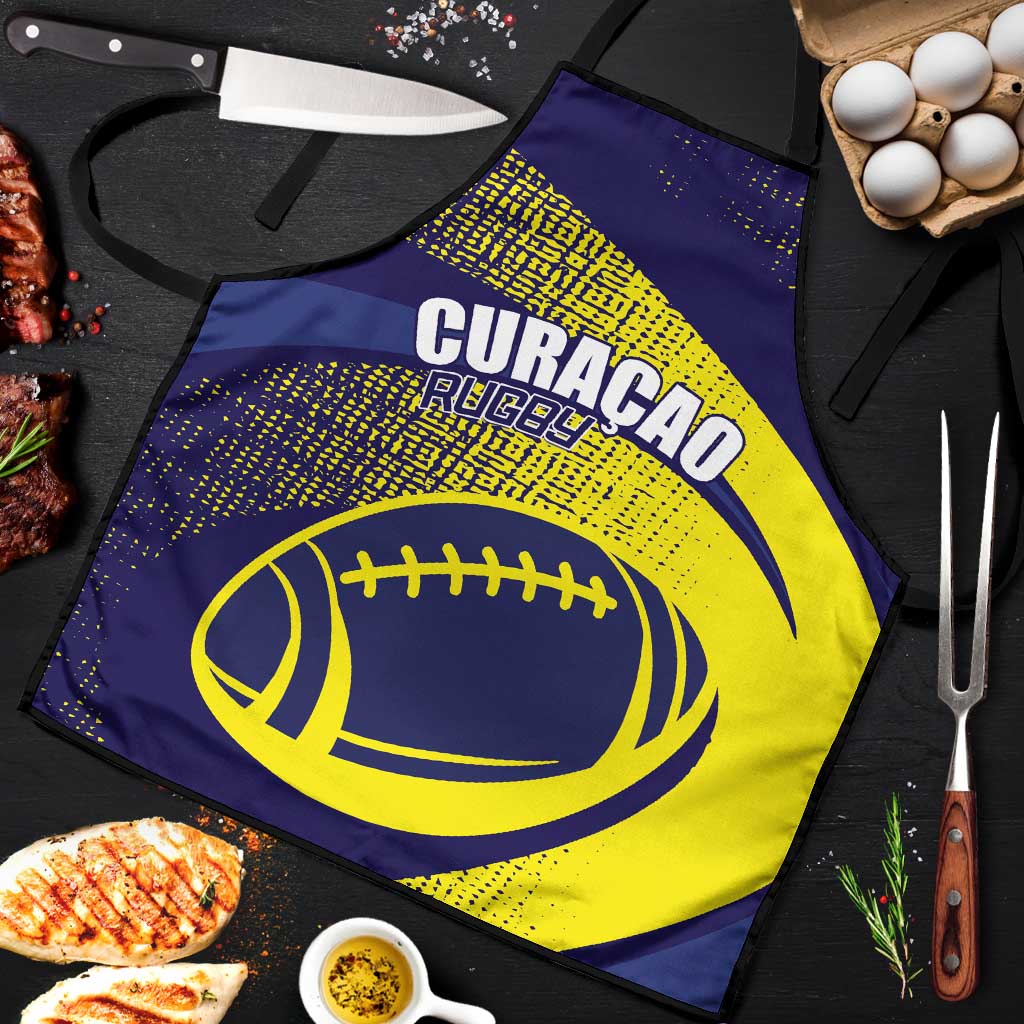 Rugby Curacao Apron Korsou Go Champion - Wonder Print Shop