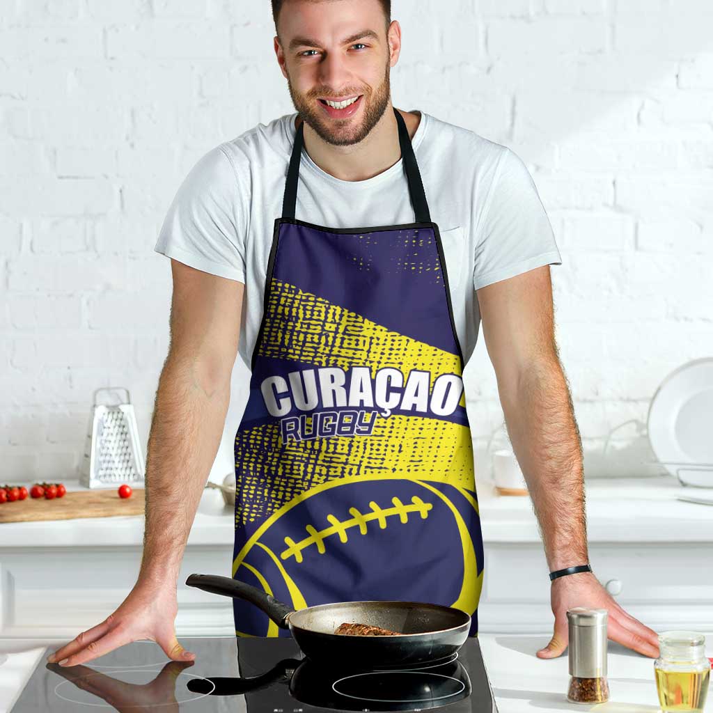 Rugby Curacao Apron Korsou Go Champion - Wonder Print Shop