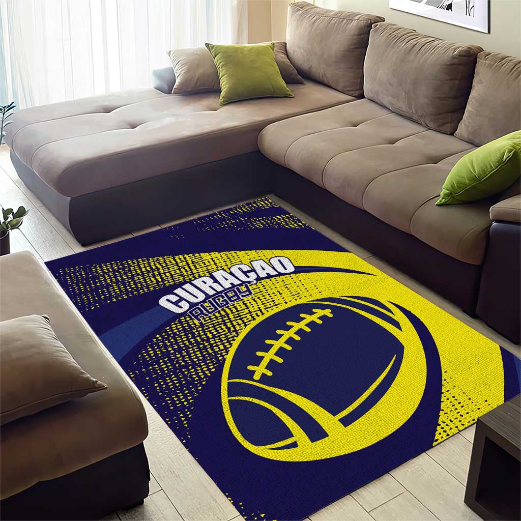 Rugby Curacao Area Rug Korsou Go Champion - Wonder Print Shop