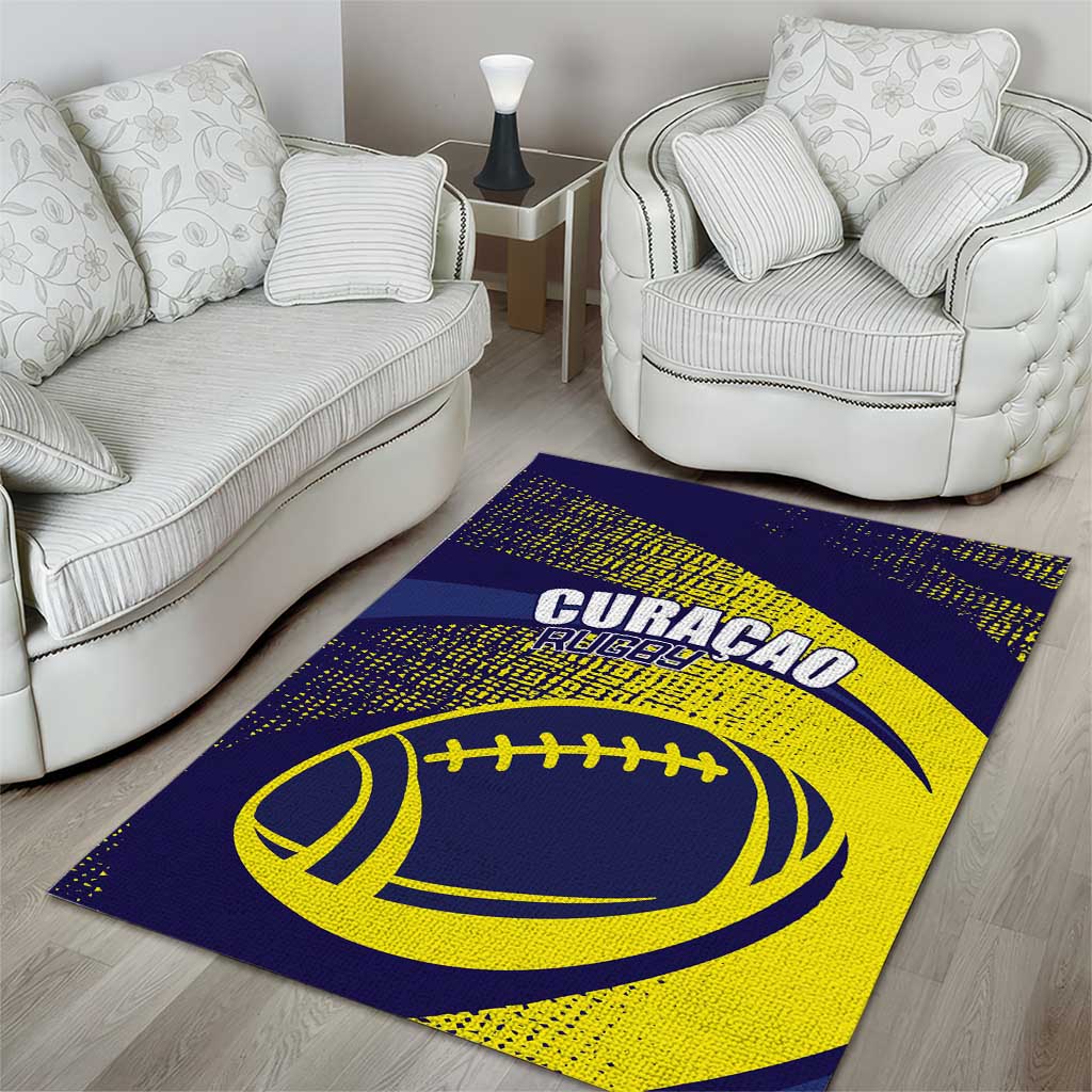 Rugby Curacao Area Rug Korsou Go Champion - Wonder Print Shop